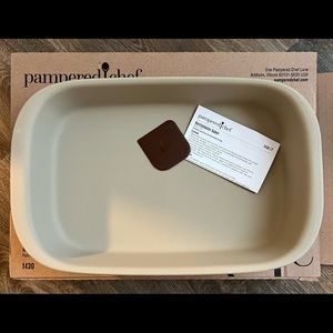 Pampered Chef 9x13 Stone Rectangular Baker